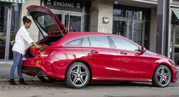 Mercedes-Benz CLA Shooting Brake